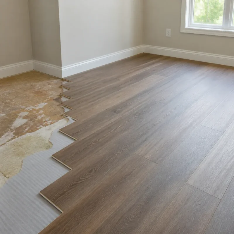Flooring Replacement in Tacoma, WA