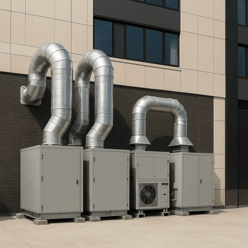 Seattle Hotel HVAC Installation — RTUs, VRF, Ventilation & Controls