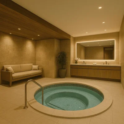 Seattle Hotel Spa Construction — Treatment Rooms & Wet Areas