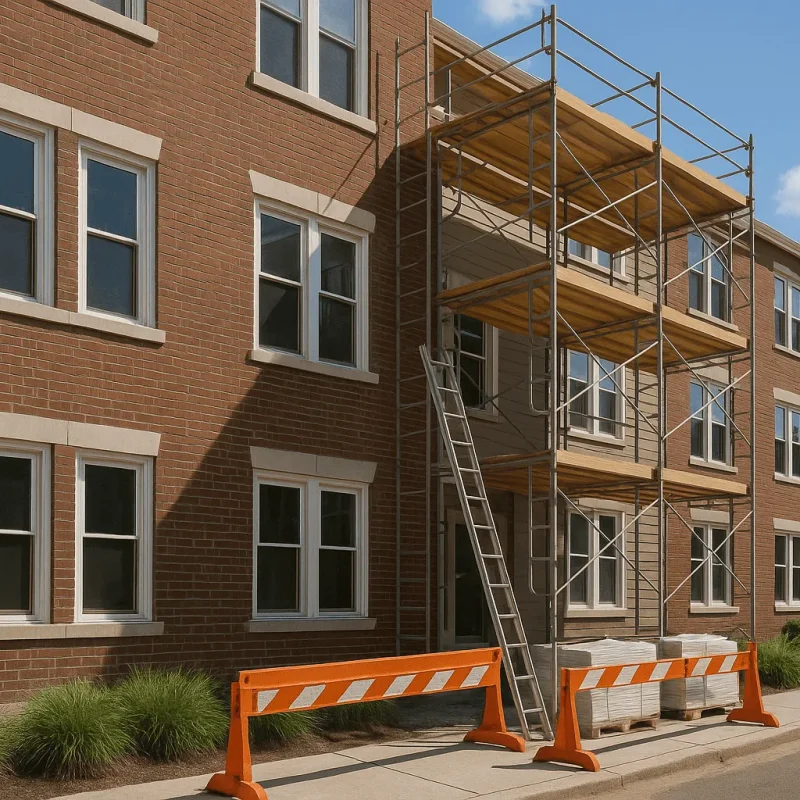 Seattle Multifamily Façade Renovation — Recladding, Sealing & Energy