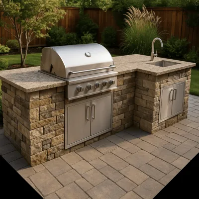 Outdoor Countertops Installation in Bellevue, WA