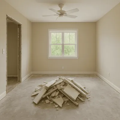 Bedroom Demolition & Disposal in Seattle, WA