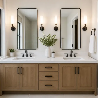 Double Bathroom Vanities in Seattle, WA