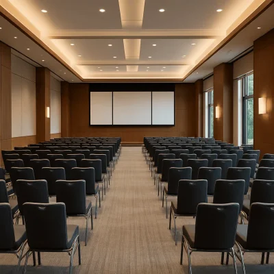Seattle Hotel Conference & Event Spaces — AV, Acoustics & Flex Walls