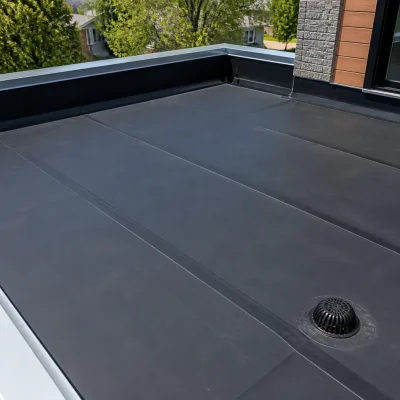EPDM Flat Roofing in Seattle, WA
