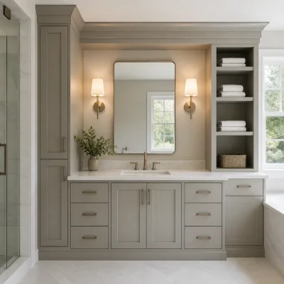Custom Bathroom Vanities in Seattle, WA
