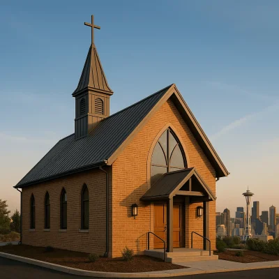 Seattle Chapel Construction — Altars, Seating, Acoustics & Lighting