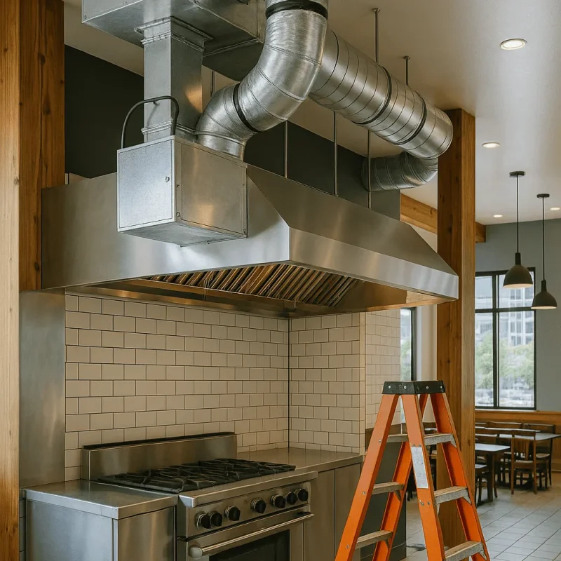 HVAC Installation for Restaurants in Bellevue, WA