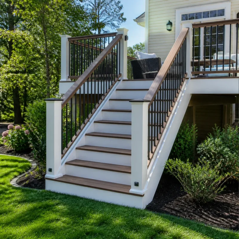 Deck Stairs Construction and Remodeling in Tacoma, WA