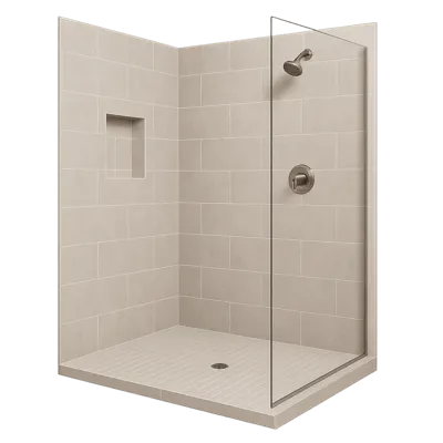 Curbless Showers in Seattle, WA