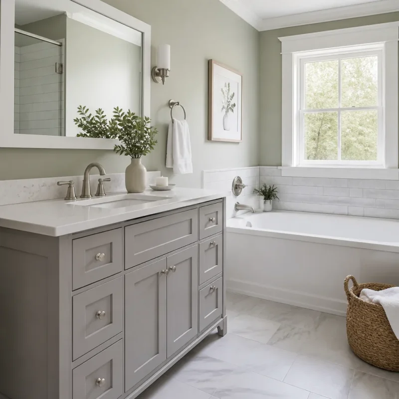 Bathroom Remodeling and Painting in Bellevue, WA