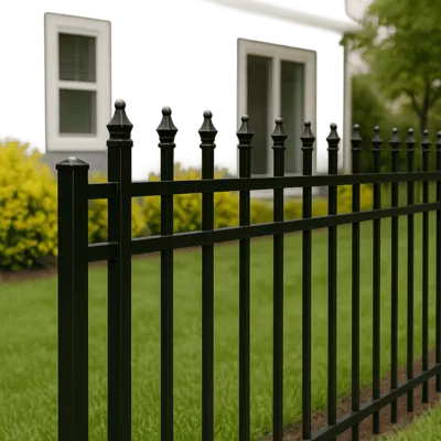 Metal Fence Replacement in Seattle, WA