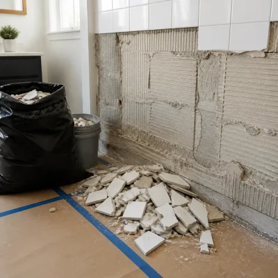 Bathroom Tile Removal in Seattle, WA