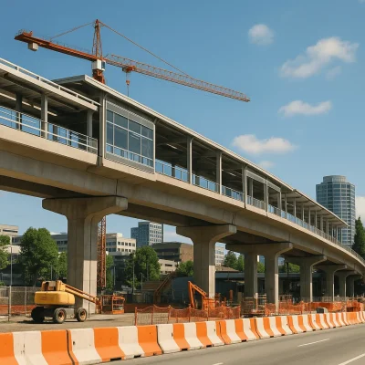 Seattle Transportation & Civic Infrastructure — Transit, Streets & Utilities