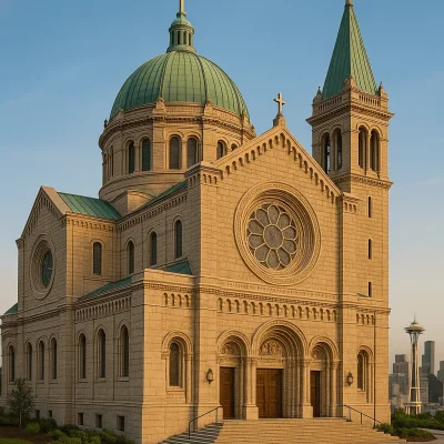 Seattle Cathedral Construction — Sanctuaries, Restoration & Seismic Upgrades
