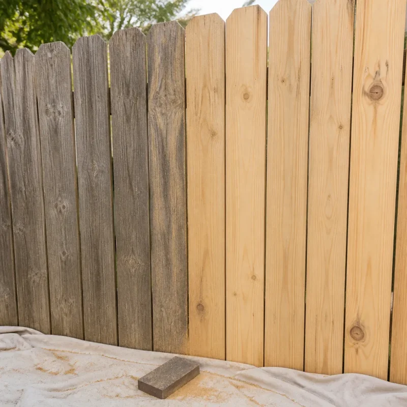 Fence Resurfacing in Seattle, WA