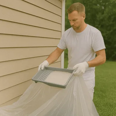 Exterior Painting Cleanup Services in Bellevue, WA