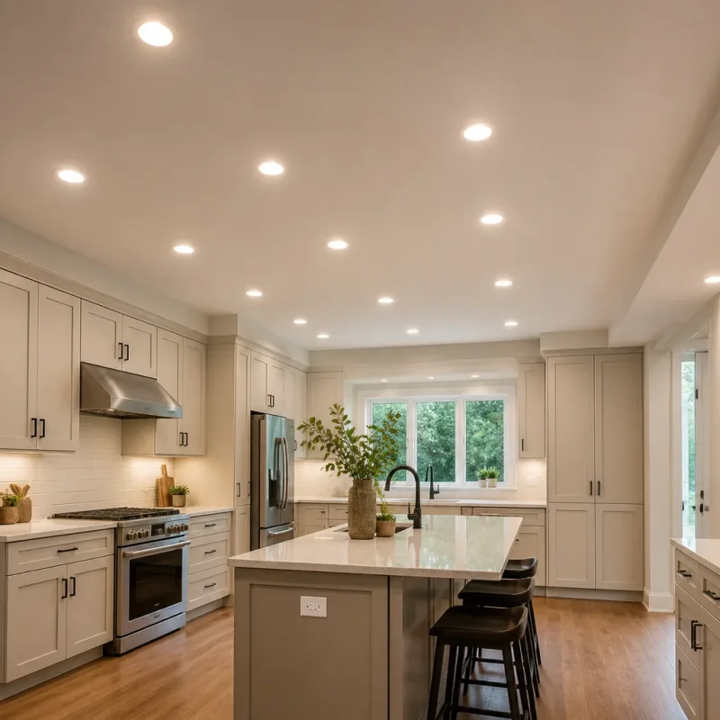 Kitchen Recessed Lighting in Seattle, WA