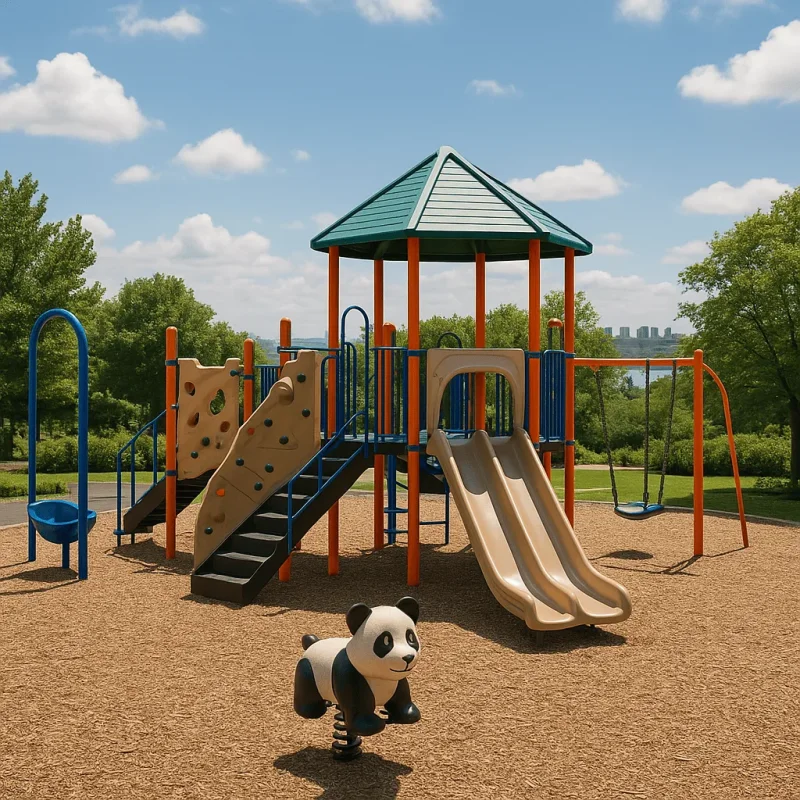 Seattle Playground Construction — Safe Surfacing, Equipment & Shade