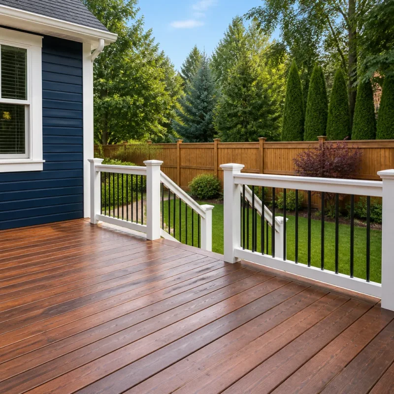 Deck & Fence Painting in Seattle, WA