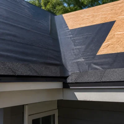 Ice & Water Shield Installation in Bellevue, WA