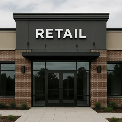 Seattle Retail Exteriors — Façades, Canopies, Site & Lighting