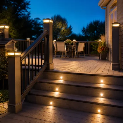 Deck Lighting Installation and Design in Bellevue, WA