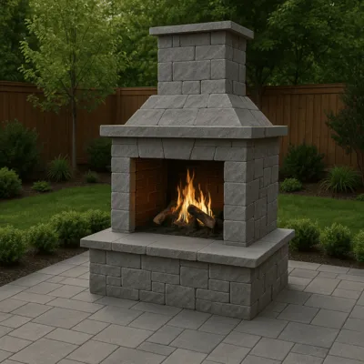Outdoor Fireplaces in Seattle, WA