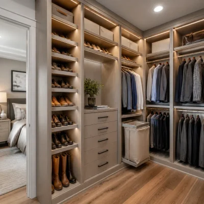 Custom Closet Systems in Seattle, WA