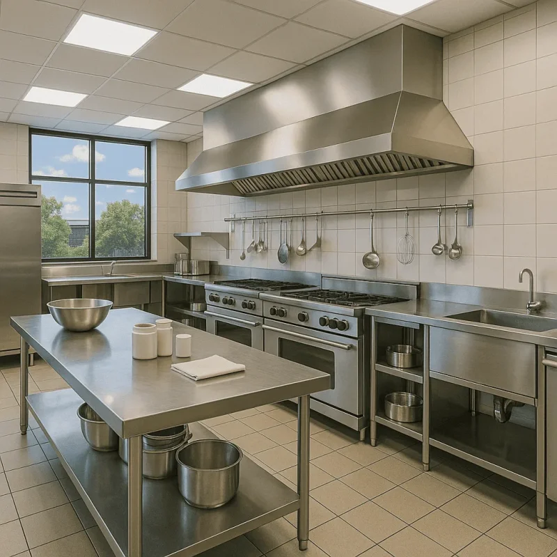 Commercial Kitchen Construction and Remodeling in Tacoma, WA