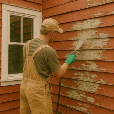 Paint Scraping & Sanding in Seattle, WA