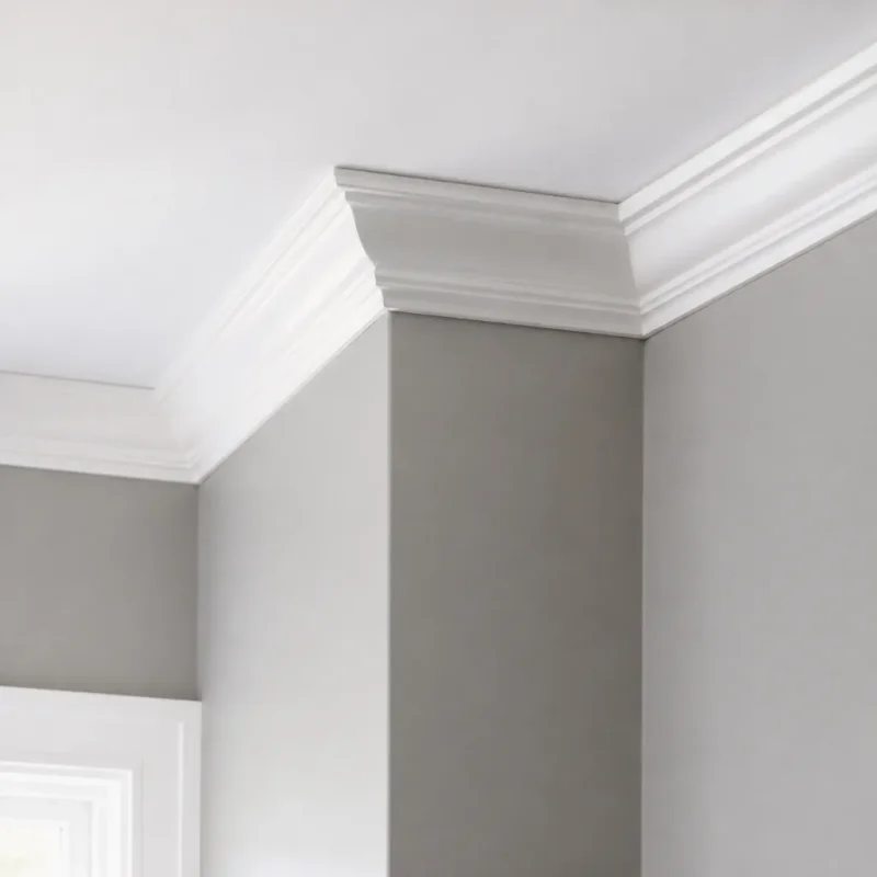 Crown Molding Installation and Painting in Tacoma, WA