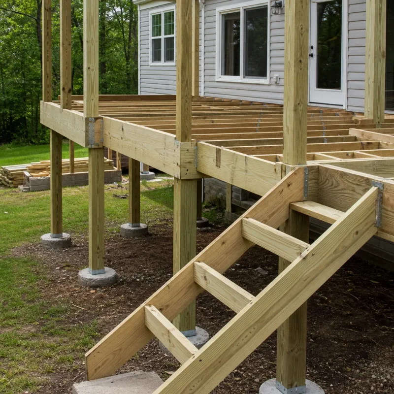 Deck Structures in Seattle, WA