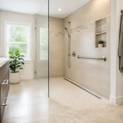 Roll-In Showers in Seattle, WA