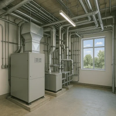 Seattle Industrial Building Systems — MEP, Life Safety & Controls