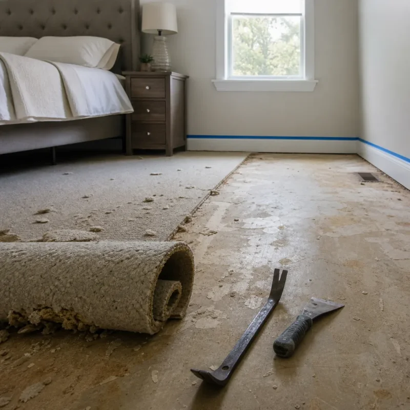 Floor Removal Services in Bellevue, WA