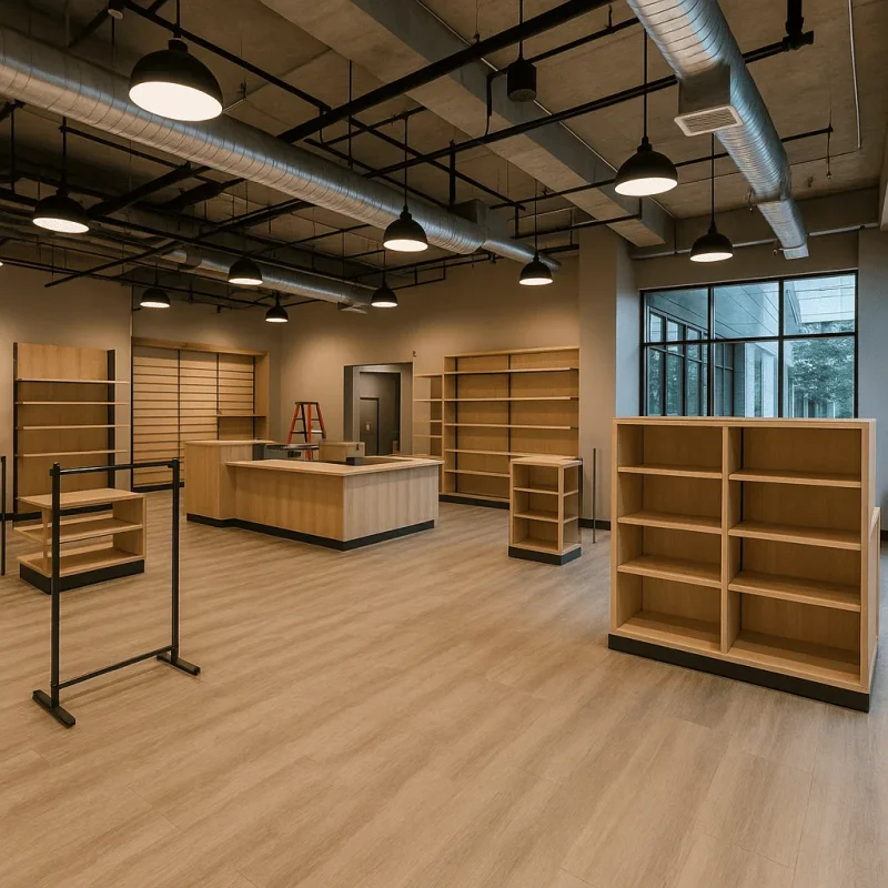 Seattle Retail Tenant Improvements — Fast TI, Permits, MEP & Finishes