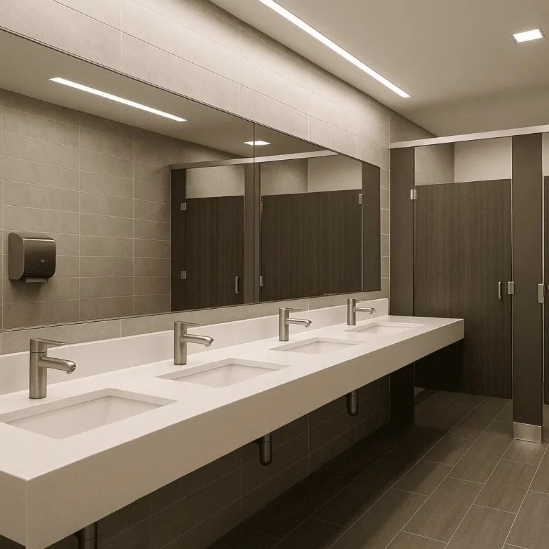 Seattle Office Restrooms — ADA-Compliant, Durable & Touchless Upgrades