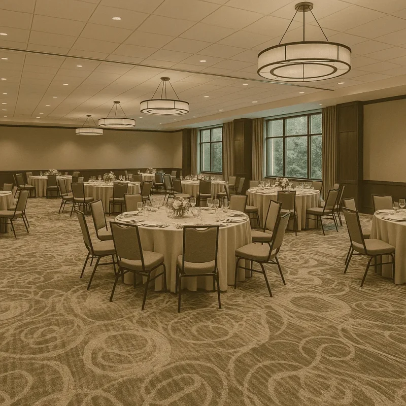 Seattle Hotel Banquet Halls — AV, Lighting & Acoustic Comfort