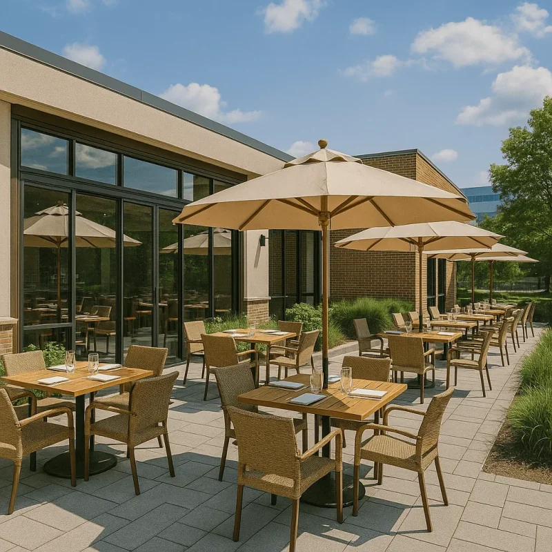 Outdoor Dining Construction in Bellevue, WA