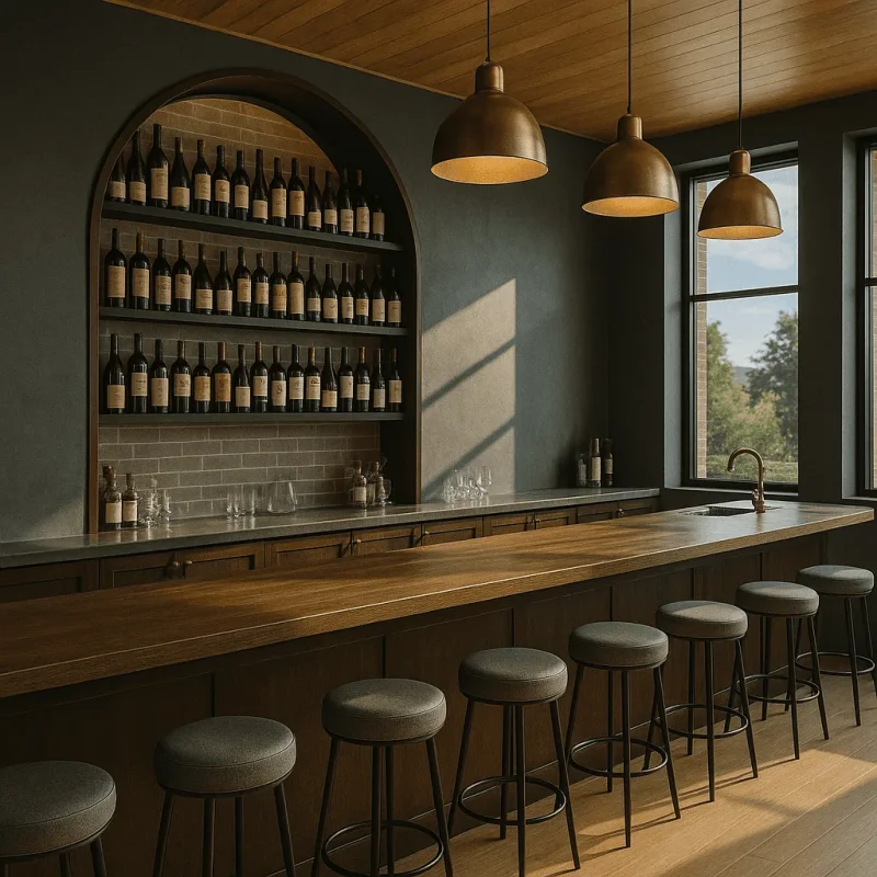 Wine Bar Construction in Bellevue, WA