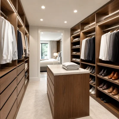 Walk-In Closet Remodeling in Seattle, WA