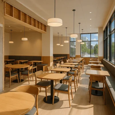 Casual Dining Construction in Bellevue, WA