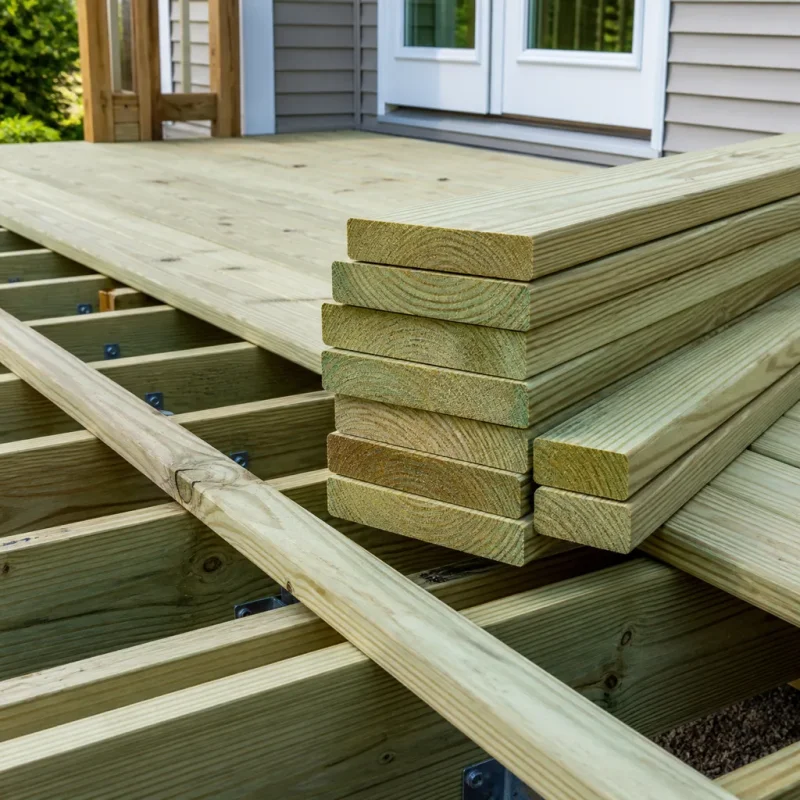 Pressure-Treated Lumber Services in Bellevue, WA