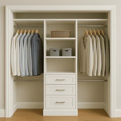 Reach-In Closets Construction and Remodeling in Bellevue, WA