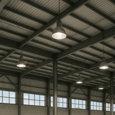Seattle Industrial Lighting Systems — LED, High-Bay & Controls
