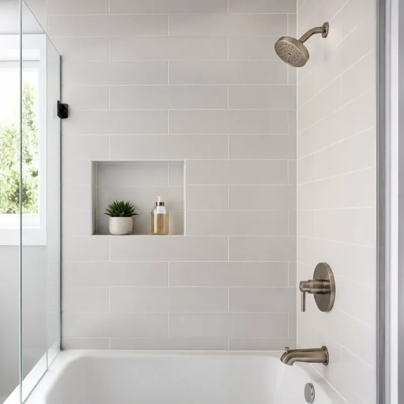 Wall Tile Installation and Remodeling in Bellevue, WA