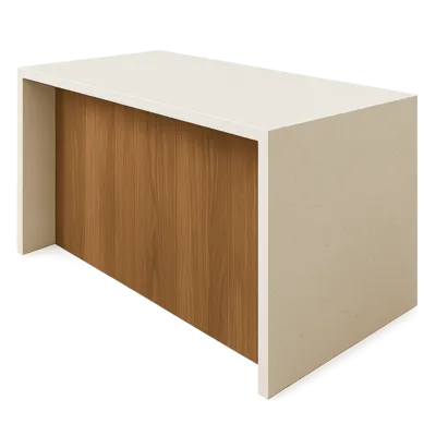 Waterfall Kitchen Island in Seattle, WA
