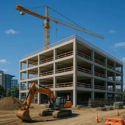 Parking Structure Construction in Seattle, WA — Garages, EV & Lighting