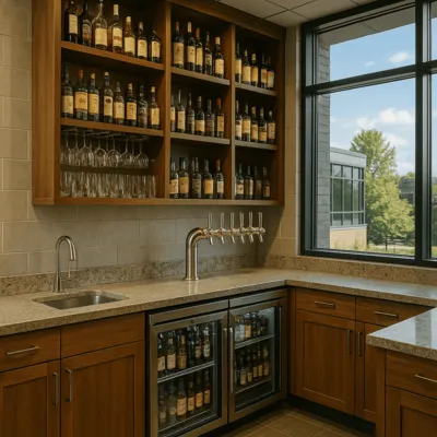 Seattle Bars & Beverage Facilities — Bar Tops, Backbar & Refrigeration